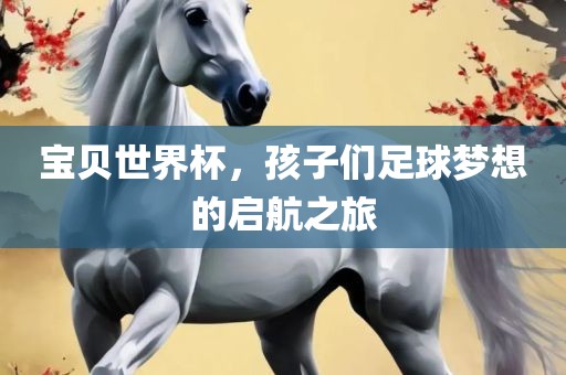 宝贝世界杯，孩子们足球梦想的启航之旅