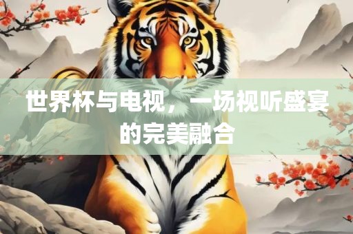 世界杯与电视，一场视听盛宴的完美融合