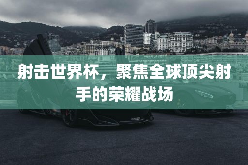 射击世界杯，聚焦全球顶尖射手的荣耀战场