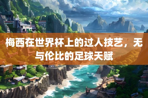 梅西在世界杯上的过人技艺，无与伦比的足球天赋
