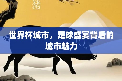 世界杯城市，足球盛宴背后的城市魅力