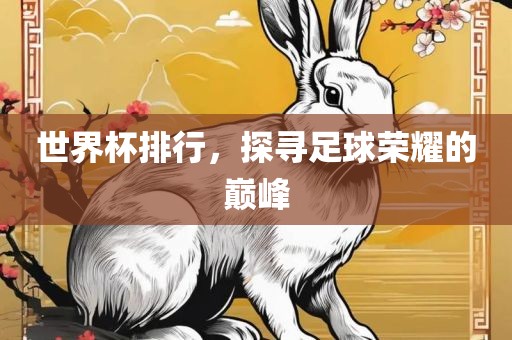 世界杯排行，探寻足球荣耀的巅峰