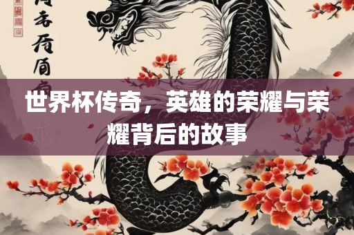 世界杯传奇，英雄的荣耀与荣耀背后的故事