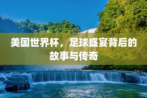 美国世界杯，足球盛宴背后的故事与传奇眉山市正发家政服务有限公司