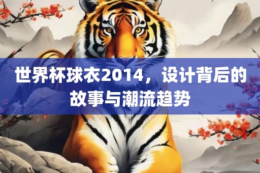 世界杯球衣2014，设计背后的故事与潮流趋势