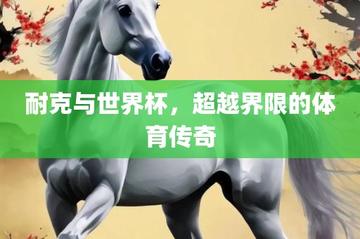 耐克与世界杯，超越界限的体育传奇