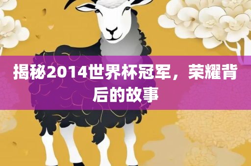 揭秘2014世界杯冠军，荣耀背后的故事
