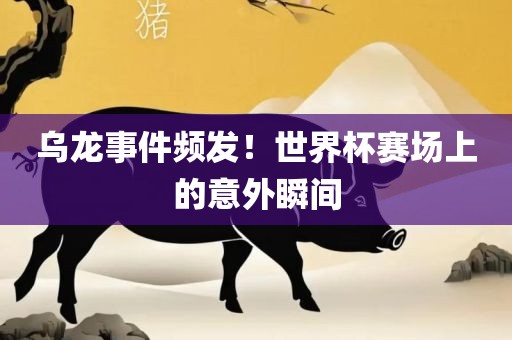 乌龙事件频发！世界杯赛场上的意外瞬间