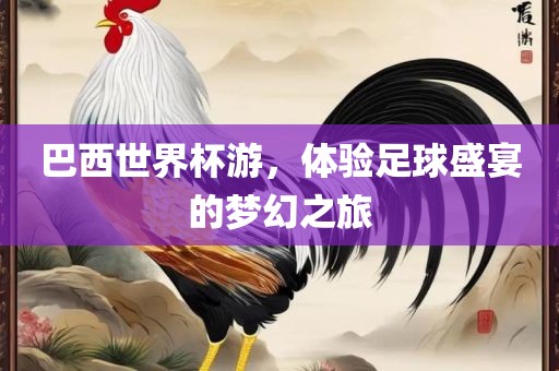 巴西世界杯游，体验足球盛宴的梦幻之旅