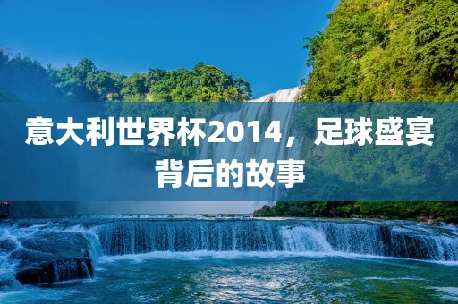 意大利世界杯2014，足球盛宴背后的故事