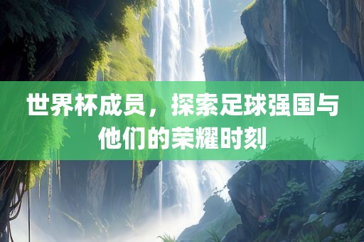 世界杯成员，探索足球强国与他们的荣耀时刻