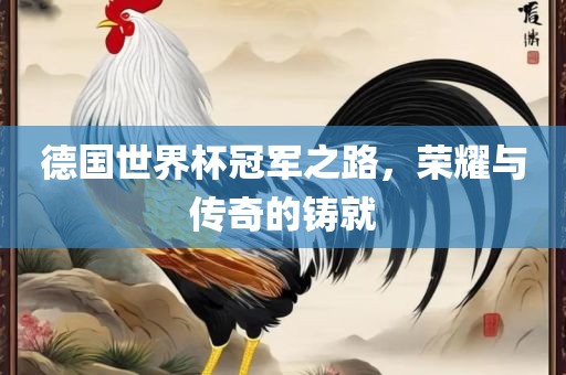德国世界杯冠军之路，荣耀与传奇的铸就