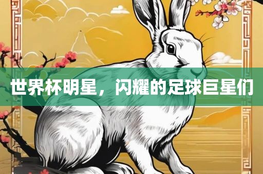 世界杯明星，闪耀的足球巨星们