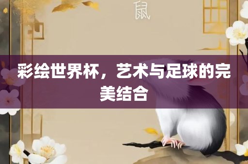 彩绘世界杯，艺术与足球的完美结合