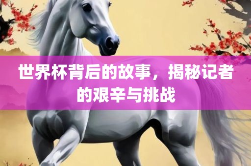 世界杯背后的故事，揭秘记者的艰辛与挑战