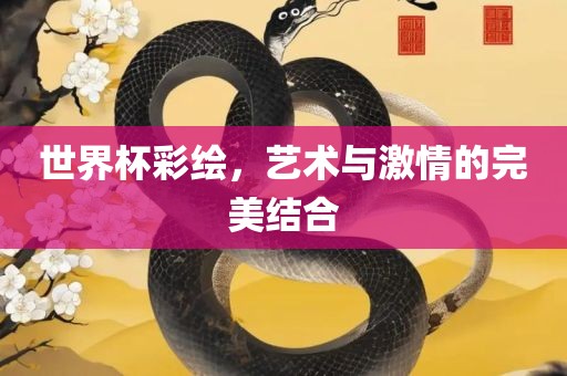 世界杯彩绘，艺术与激情的完美结合