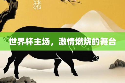 世界杯主场，激情燃烧的舞台
