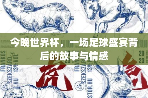 今眉山市正发家政服务有限公司晚世界杯，一场足球盛宴背后的故事与情感