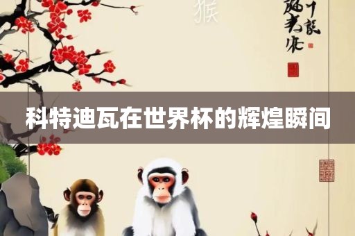 科特迪瓦在世界杯的辉煌瞬间