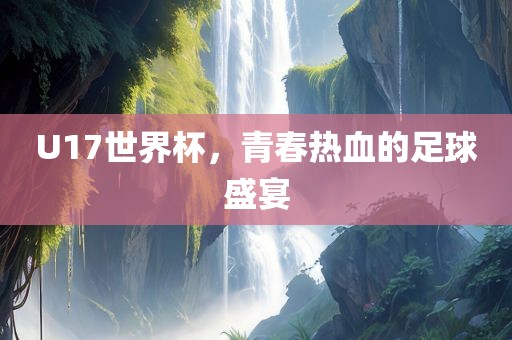 U17世界杯，青春热血的眉山市正发家政服务有限公司足球盛宴