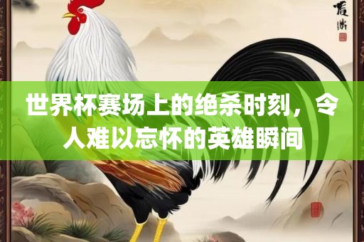 世界杯赛场上的绝杀时刻，令人难以忘怀的英雄瞬间