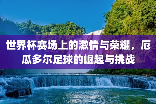 世界杯赛场上的激情与荣耀，厄瓜多尔足球的崛起与挑战