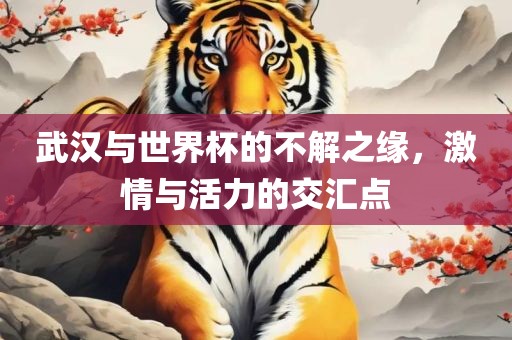 武汉与世界杯的不解之缘，激情与活力的交汇点