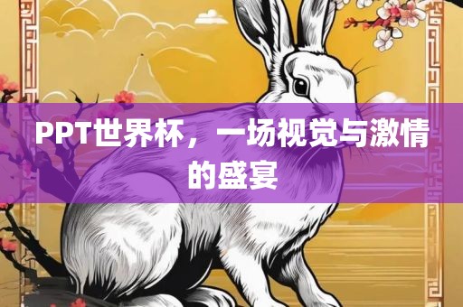 PPT世界杯，一场视觉与激情的盛宴