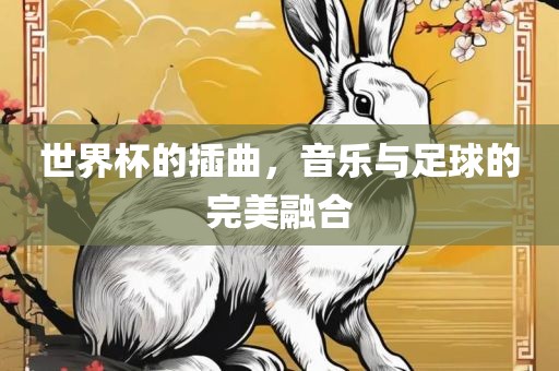 世界杯的插曲，音乐与足球的完美融合