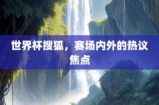 世界杯搜狐，赛场内外的热议焦点