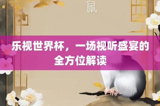 乐视世界杯，一场视听盛宴的全方位解读