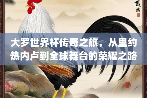 大罗世界杯传奇之旅，从里约热内卢到全球舞台的荣耀之路
