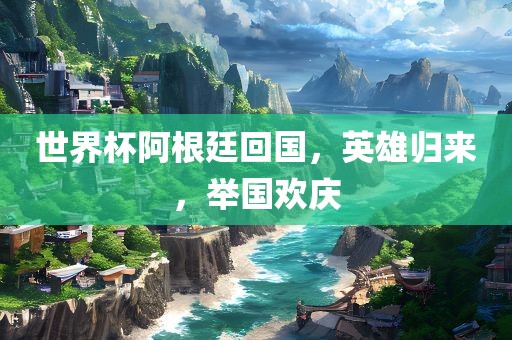 世界杯阿根廷回国，英雄归来，举国欢庆