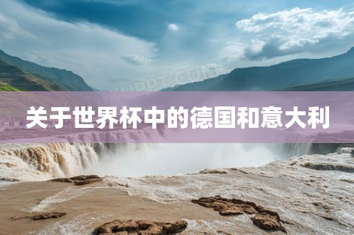 关于世界杯中的德国和意大利