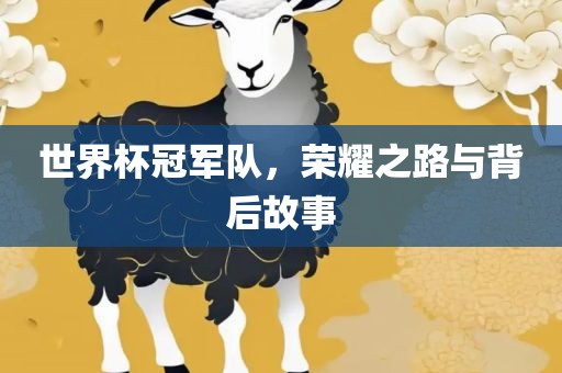 世界杯冠军队，荣耀之路与背后故事