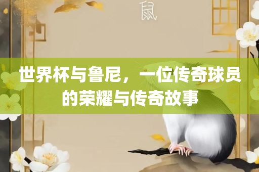 世界杯与鲁尼，一位传奇球员的荣耀与传奇故事