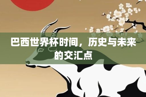 巴西世界杯时间，历史与未来的交汇点