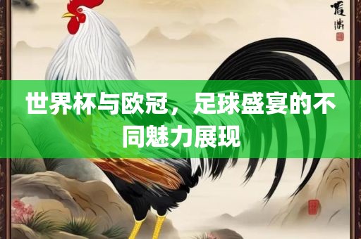 世界杯与欧冠，足球盛宴的不同魅力展现