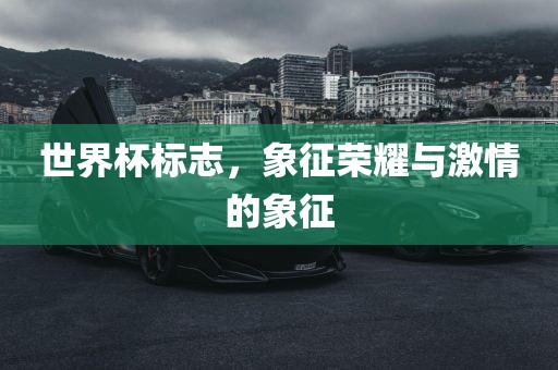 世界杯标志，象征荣耀与激情的象征