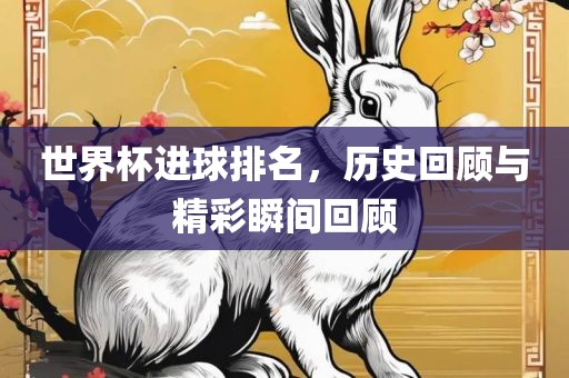 世界杯进球排名，历史回顾与精彩瞬间回顾