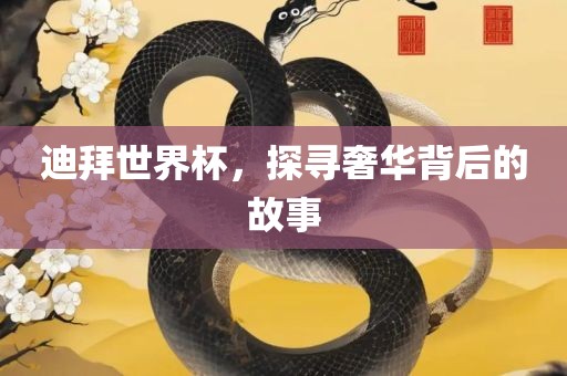 迪拜世界杯，探寻奢华背后眉山市正发家政服务有限公司的故事