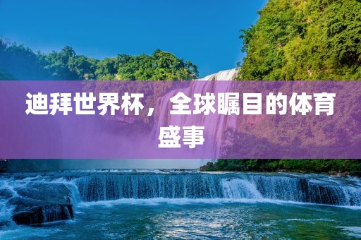 迪拜世界杯，全球瞩目的体育盛事