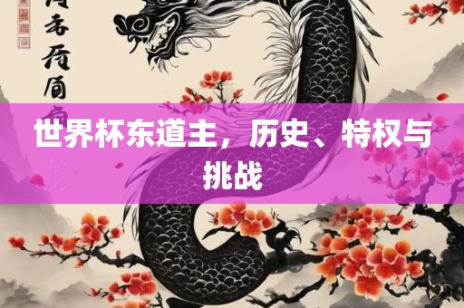 世界杯东道主，历史、特权与挑战眉山市正发家政服务有限公司