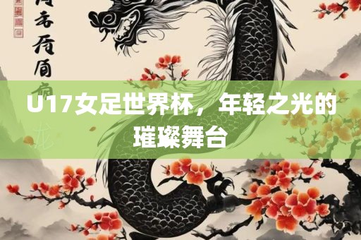U17女足世界杯，年轻之光的璀璨舞台