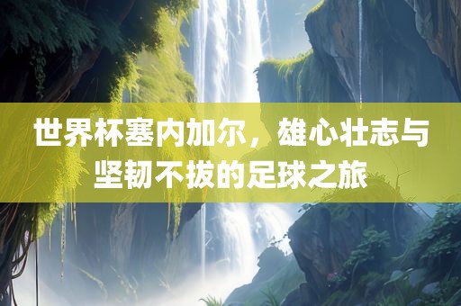 世界杯塞内加尔，雄心壮志与坚韧不拔的足球之旅