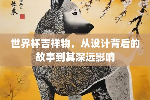 世界杯吉祥物，从设计背后的故事到其深远影响