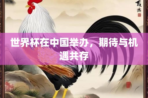 世界杯眉山市正发家政服务有限公司在中国举办，期待与机遇共存