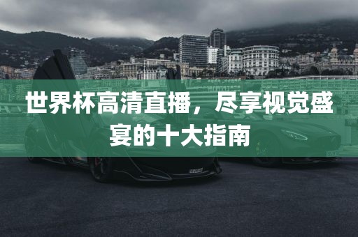 世界杯高清直播，尽享视觉盛宴的十大指南眉山市正发家政服务有限公司