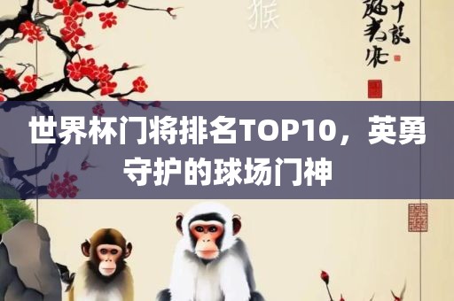 世界杯门将排名TOP10，英勇守护的球场门神