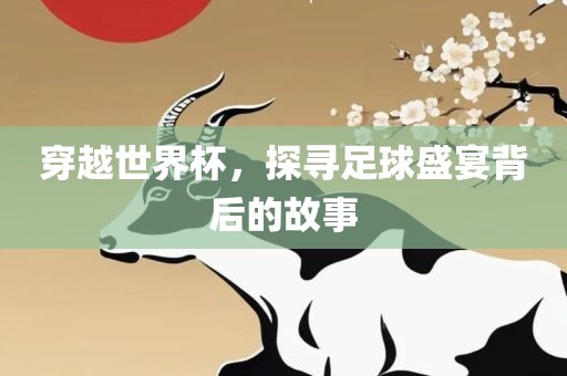 足球盛宴背后的故事 第8页